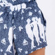 Obey Γυναικείο σορτς Free Birds Short
